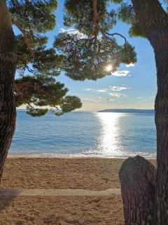 Apartman Magdalena Galileo sa pogledom na more i plazu - Makarska - 7