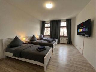 YourFavoriteBed Monteurunterkunft Zwickau Zentrum - WLAN, Waschmaschine Zentral - 4