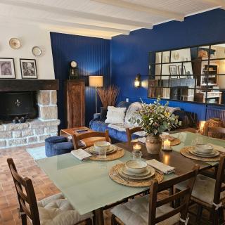 Maison avec jardin clos - Plage et centre accessibles à pied - Chambre enfants immersive pour vivre de belles aventures - WiFi haut débit - Draps et serviettes fournis - Animaux non admis - 6