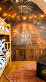 Maison avec jardin clos - Plage et centre accessibles à pied - Chambre enfants immersive pour vivre de belles aventures - WiFi haut débit - Draps et serviettes fournis - Animaux non admis - 9