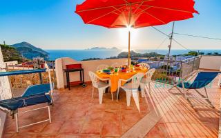 BluPonza - 6 posti in zona Mare - App Astrea - 9
