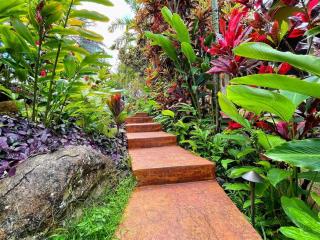 HALE KE`PUA Secluded Gem with Stunning Jungle Views - 0