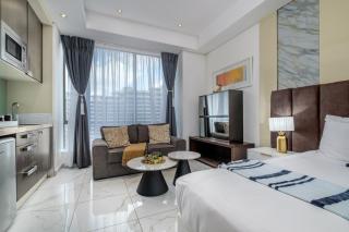 Sandton Skye Sleek 12th-Floor Studio - 5