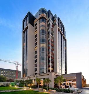 Sandton Skye Sleek 12th-Floor Studio - 1
