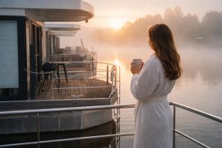 Floatinghouse Black Pearl - LP1 - 1