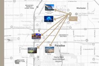 Mid Century Modern near STRIP w Pool King Suite - 8