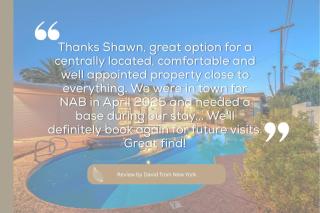 Mid Century Modern near STRIP w Pool King Suite - 6