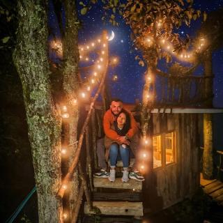 Biciting Casita en el Árbol con Terraza - 6