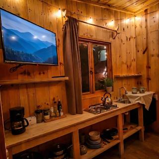 Biciting Casita en el Árbol con Terraza - 1