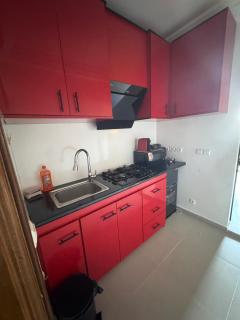 F2 Vue Monument Renaissance Dakar avec Terrasse pergola - 1