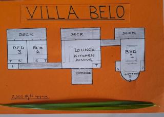 Villa Belo, Drevula Heights Villas, Fiji - 3