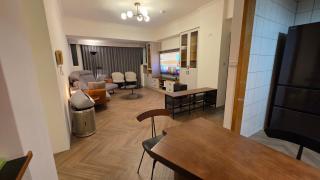 Newly Renovated 3BR Elevator Apt Opposite Taipei 101 - 1 Min to MRT - 7