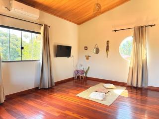 Claruá Chalés- Loft Baru 100m2-Privativo com Vista- 3 min de carro do Rio - 6