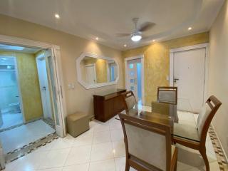 Apartamento Asturias Guaruja com Estacionamento, Wi-Fi, Serviço de Praia , Excelente localização, 5 min a pé da Praia - 6