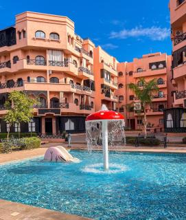 Vue Fontaine appart - Marrakech - 0