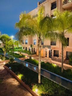 Vue Fontaine appart - Marrakech - 7