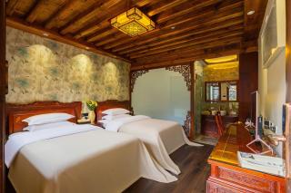 喜舍设计师中式庭院花园民宿 - 7