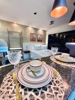 Flat Premium em Boa Viagem, Equipado, Inteligente, e Próximo ao Aeroporto - 0