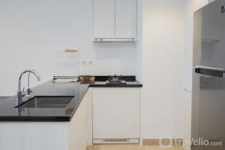Spacious 1BR at Branz Apartment BSD near AEON Mall By Travelio - 7