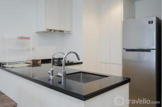 Spacious 1BR at Branz Apartment BSD near AEON Mall By Travelio - 3