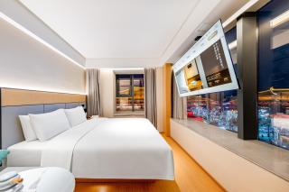 JI Hotel Xi'an Big Wild Goose Pagoda Datang Everbright City Pedestrian Street - 9