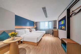 Nihao Hotel Chongqing Guanyinqiao Hongqihegou Metro Station - 9