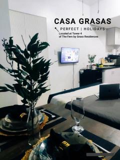 Stylish studio unit at Grass Residences - 0