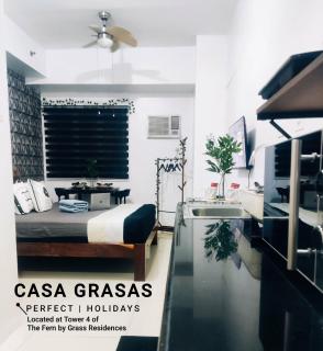 Stylish studio unit at Grass Residences - 7