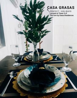 Stylish studio unit at Grass Residences - 4