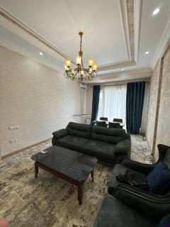 Tashkent City Gardens - Classic Lux 2BR with Balcony - 2