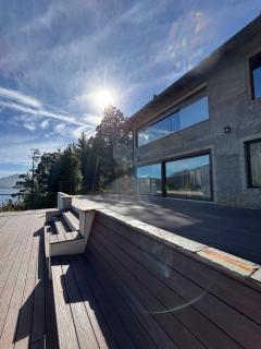 Casa de lujo con Vista al Lago Gutiérrez y Jacuzzi - 2