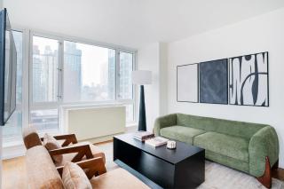 43-20A Newly furnished 1BR- full service Doorman laundry Gym Business Center - 9