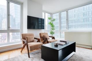 43-20A Newly furnished 1BR- full service Doorman laundry Gym Business Center - 4