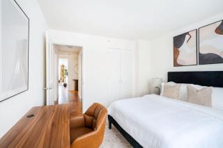 43-4D Newly furnished 2BR full service 24H Doorman laundry Gym - 6