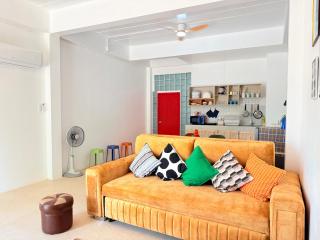 NEW, Summerset Hatyai, Colorful 4BR Villa for 18 Pax, Near Street Food - 2