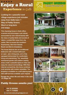 paddy Greens villa Unawatuna - 5