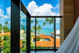 Flat pé na areia na praia de Porto de Galinhas próximo as piscinas naturais. - 4