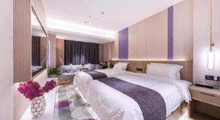 Lavande Hotel Xi'an Zhonglou Dachashi Metro Station - 9