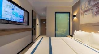 City Comfort Inn Wuhan Jindi Plaza Luojiagang Metro Station - Wuhan - 4