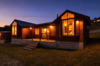 Cabaña con tinaja y vista al lago en Panguipulli - 9