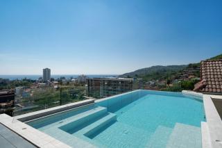 Villa Emerod - 3BR Seaview Villa with Rooftop Pool in Karon - 3