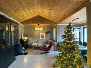 Elevated Cabin With Sauna By Lake Tinnsjøen - 8