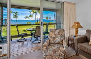 Leinaala Oceanfront #303 Panoramic Ocean Front View, A/C Great Location, Pool - 4