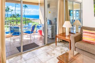 Menehune Shores #425 Panoramic Ocean View, Pool/BBQ area, Full AC Great Rates - 6