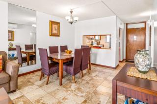 Menehune Shores #425 Panoramic Ocean View, Pool/BBQ area, Full AC Great Rates - 3