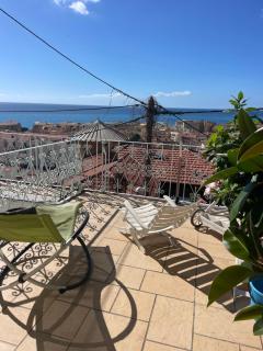 Terrace, panoramic view, quiet area - 2