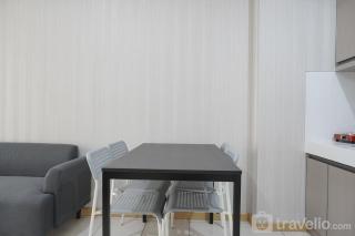 Comfort and Simply 2BR at M-Town Residence Apartment By Travelio - 4