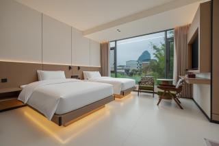 Yangshuo Qinglan Zhuyuan Hotel--Yangshuo Railway Station Free Pick Up - 2