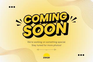 303 Cheerful City Central Crib Sleeps 2 - 6