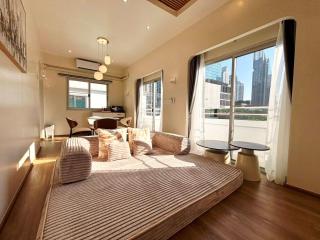 Spacious Silom Skyline for 6 Guests near BTS - 4